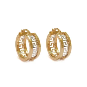Argollas Versace