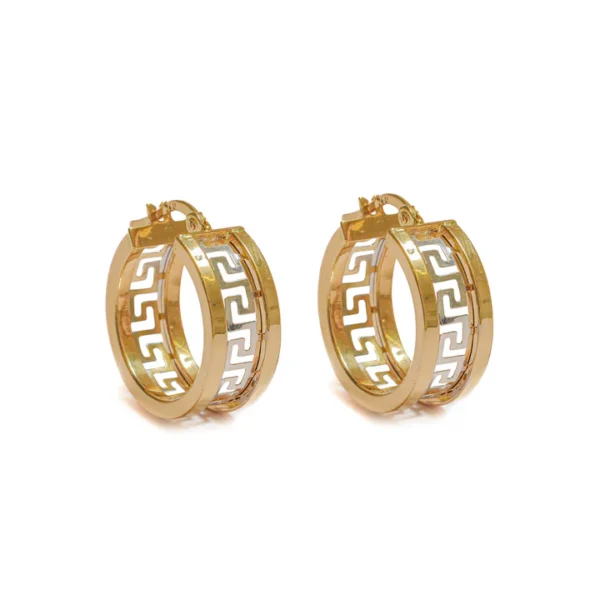 Argollas Versace